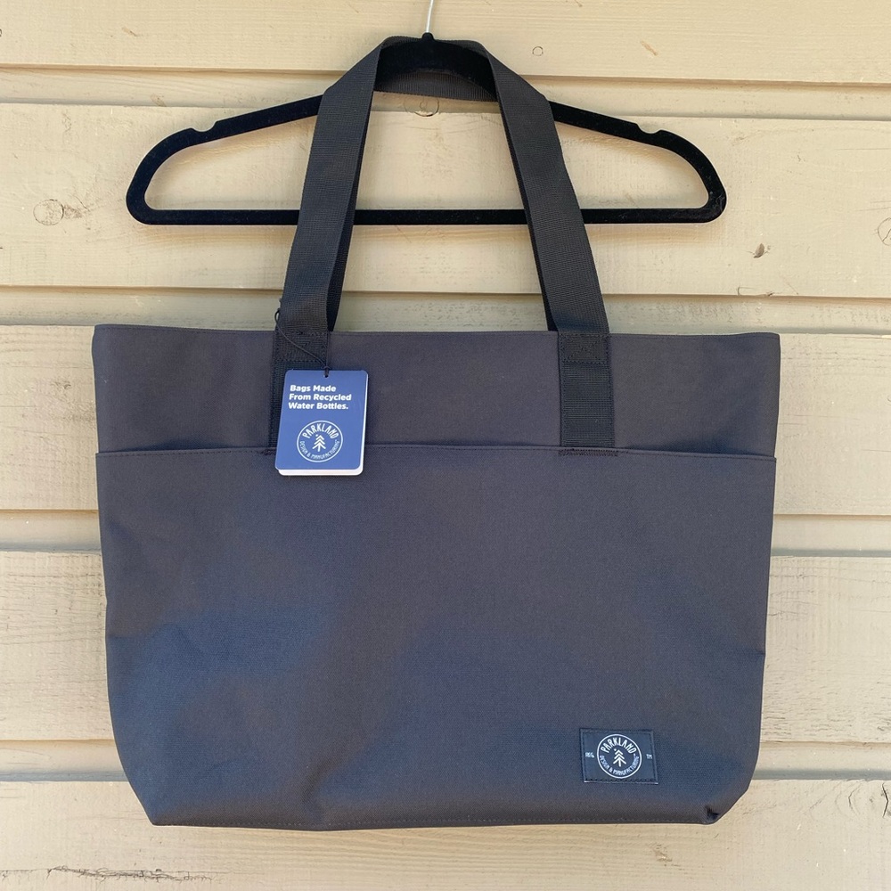 Parkland Fairview Zippered Tote - Black